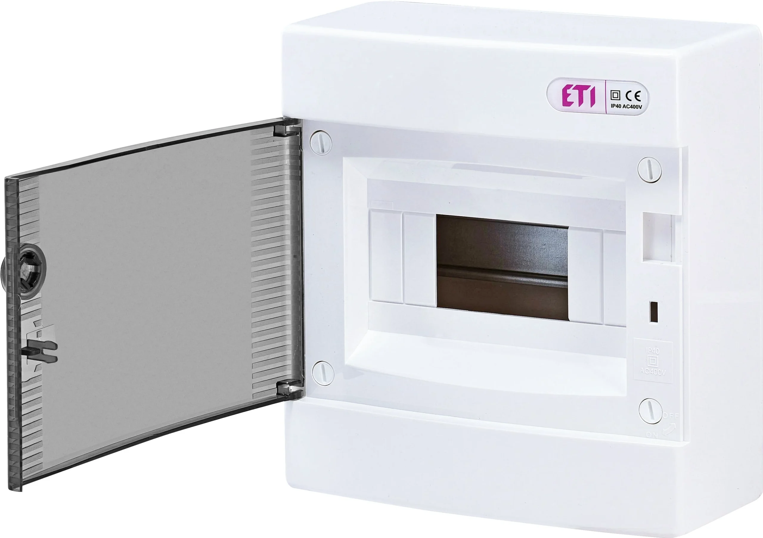 DISTRIBUTION BOX ECT08PT IP40 8MOD
