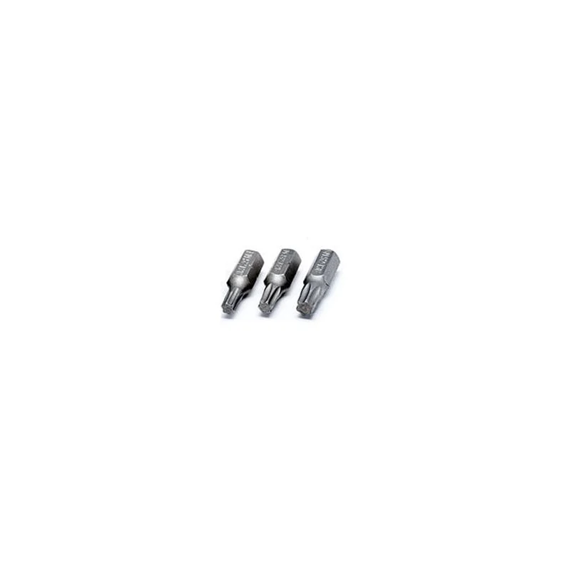 BITS T20,T25,T30X25MM 3 PCS/PACK.
