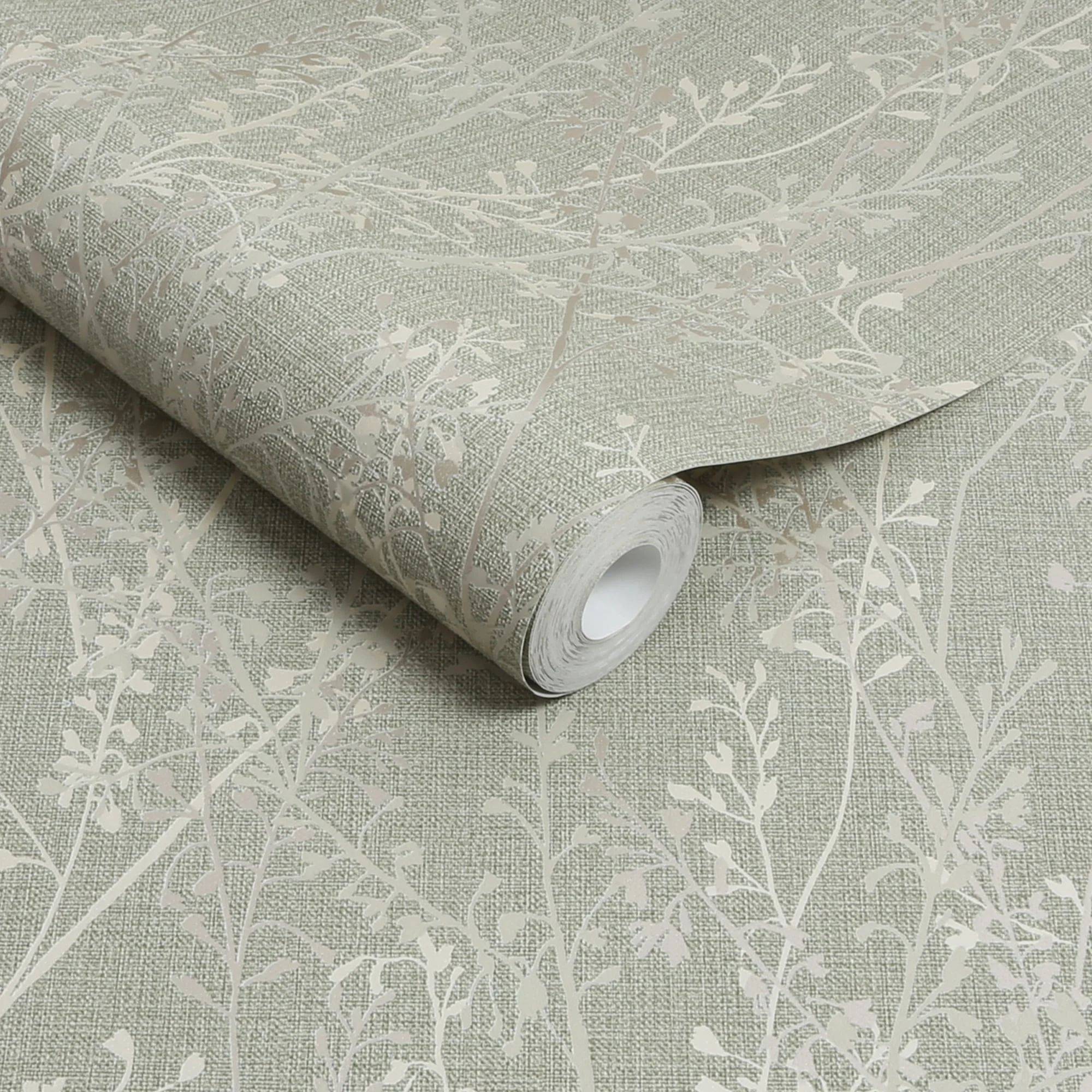 TAPETES VINILA 128039 BREEZE SPRIG GREEN