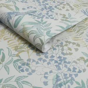 TAPETES VINILA 128754 TEMPTATION AQUA