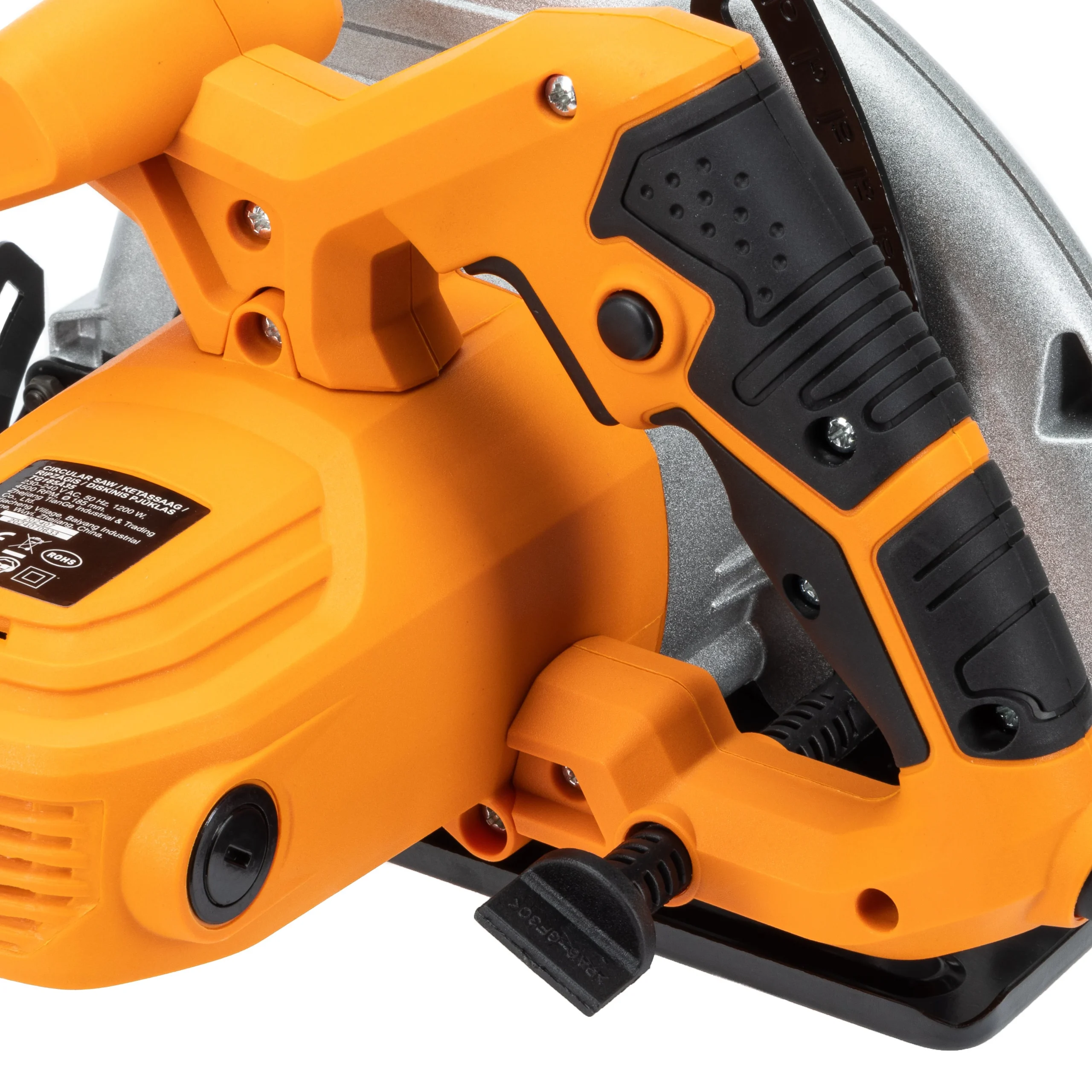 RIPZĀĢIS ELEKTR.TG185A35 185MM 1200 W