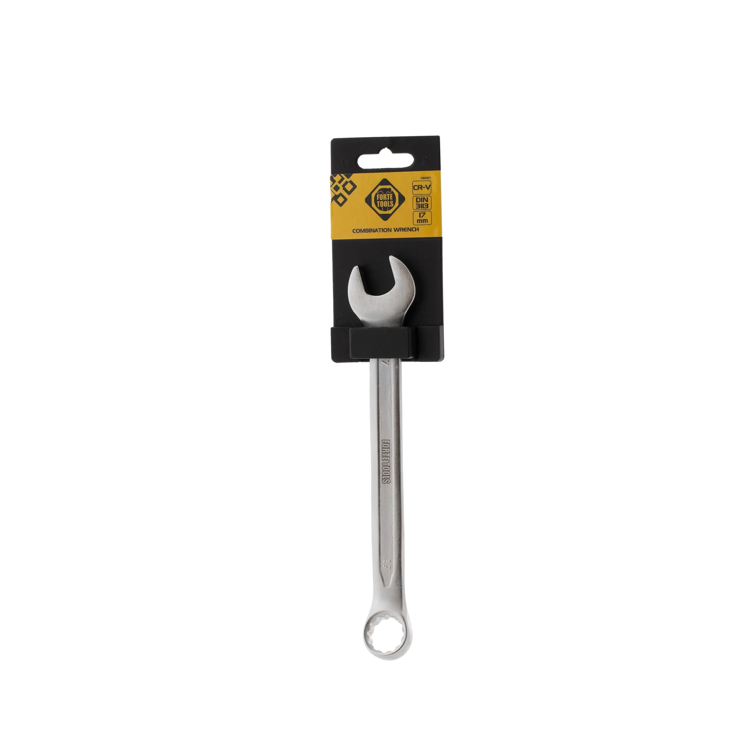 COMBINED KEY FORTE TOOLS 17MM