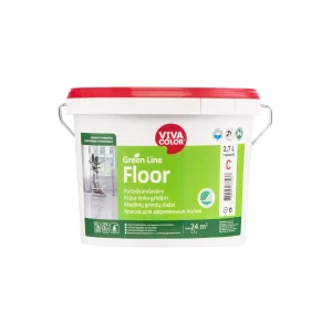КРАСКА GREEN LINE FLOOR A 2,7L