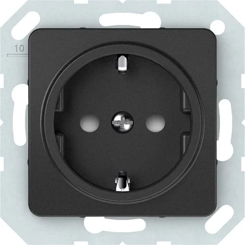 CONTACT SOCKET RP16-002-22 BLACK