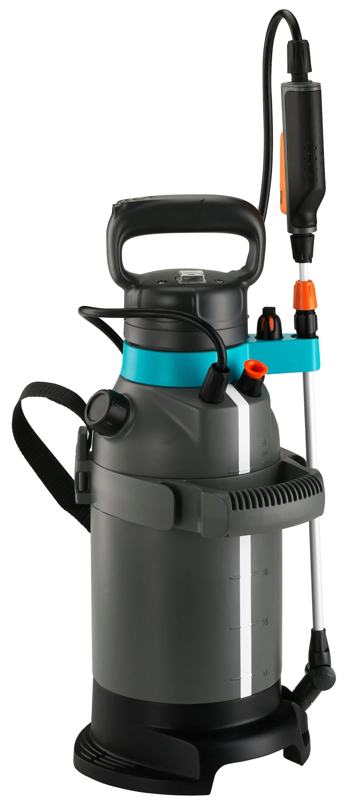 SPIEDIENSMIDZINĀTĀJS 5L EASYPUMP