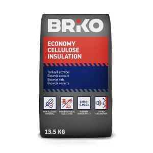 EKOVATE BRIKO ECONOMY 13.5 KG BRIKO