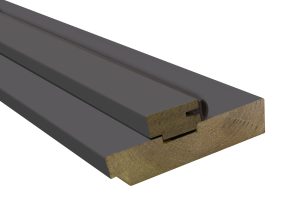 KĀRBA 80X33 2.5 GAB GRAFĪTA SILK MATT