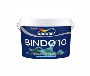 КРАСКА ЛАТЕКСНАЯ BINDO 10 BC 2.33L