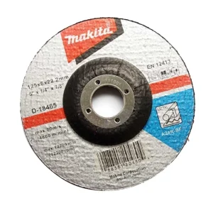 SLĪPRIPA 125X6 A24R METĀLAM