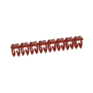 KABEĻU MARĶERI 0.5-1.5MM2 (120) SARKANS
