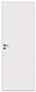 VĒRTNE FLUSH SU AR PĀRFALCI BALTA 9X21