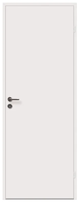FLUSH DOOR WITH REBATE WHITE 9X21