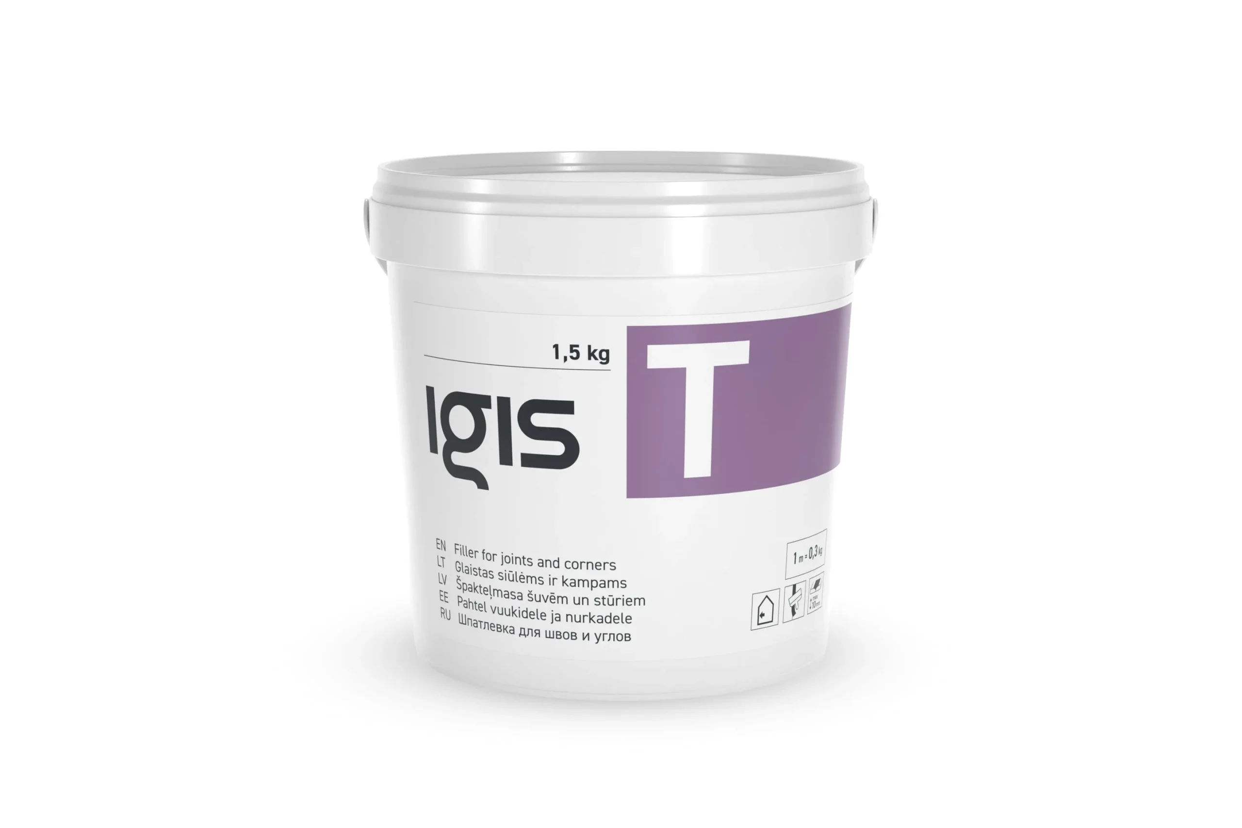 PUTTY ARMING IGIS. T 1.5 KG