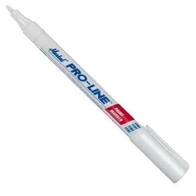 FINE-LINE COLOR MARKER. WHITE