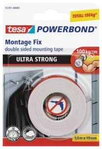 TESA ULTRA STRONG TAPE 1.5MX19MM