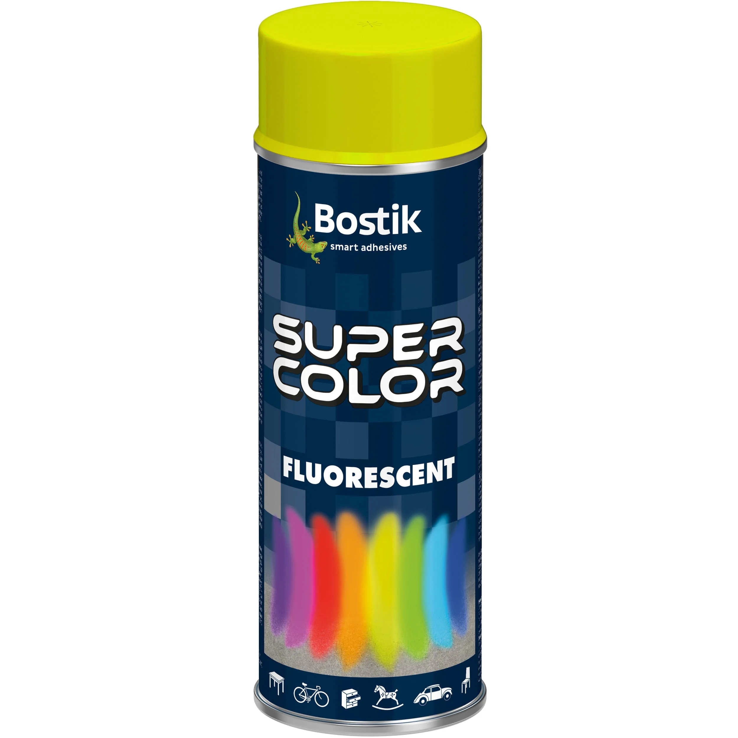 KRĀSA AERO.BOSTIKSC FLUORASC.DZELT.400ML