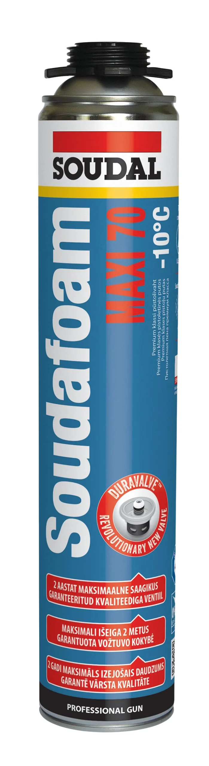 PUTAS ZIEMAS PISTOLEI 870ML
