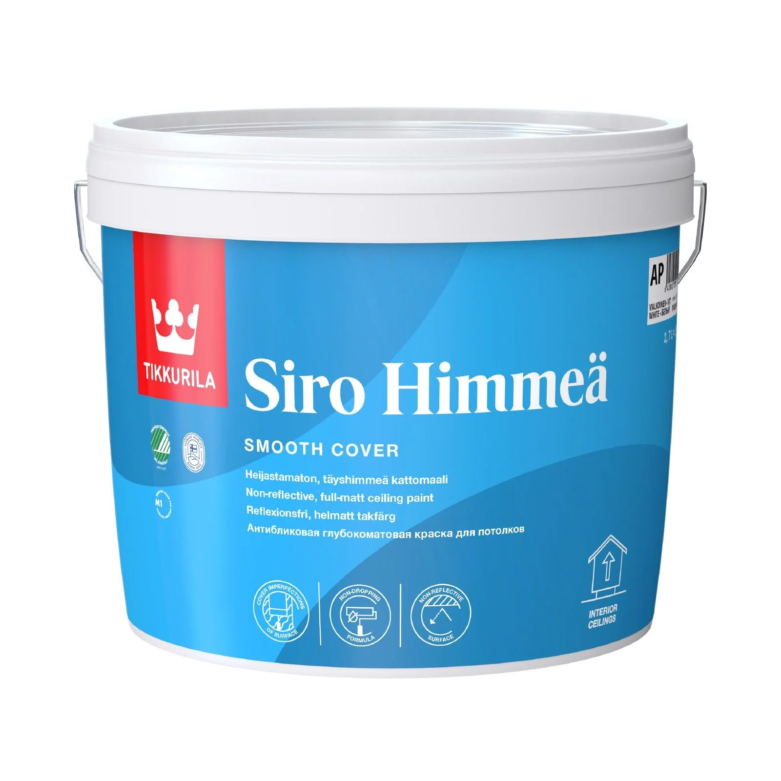 CEILING PAINT SIRO HIMMEA 2.7L