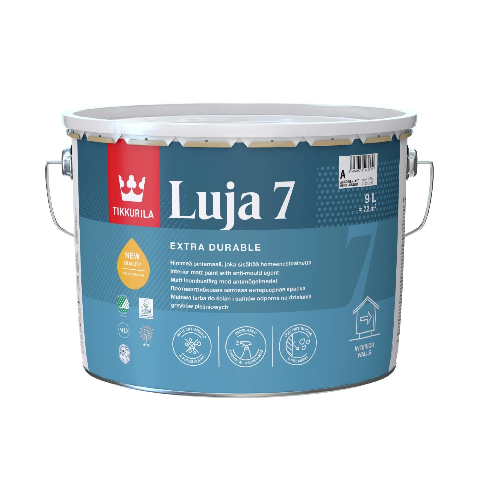KRĀSA LUJA 7 MATĒTA A 9L