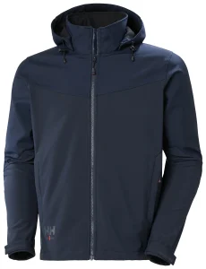 JAKA SOFTSHELL OXFORD TUMŠI ZILA XL
