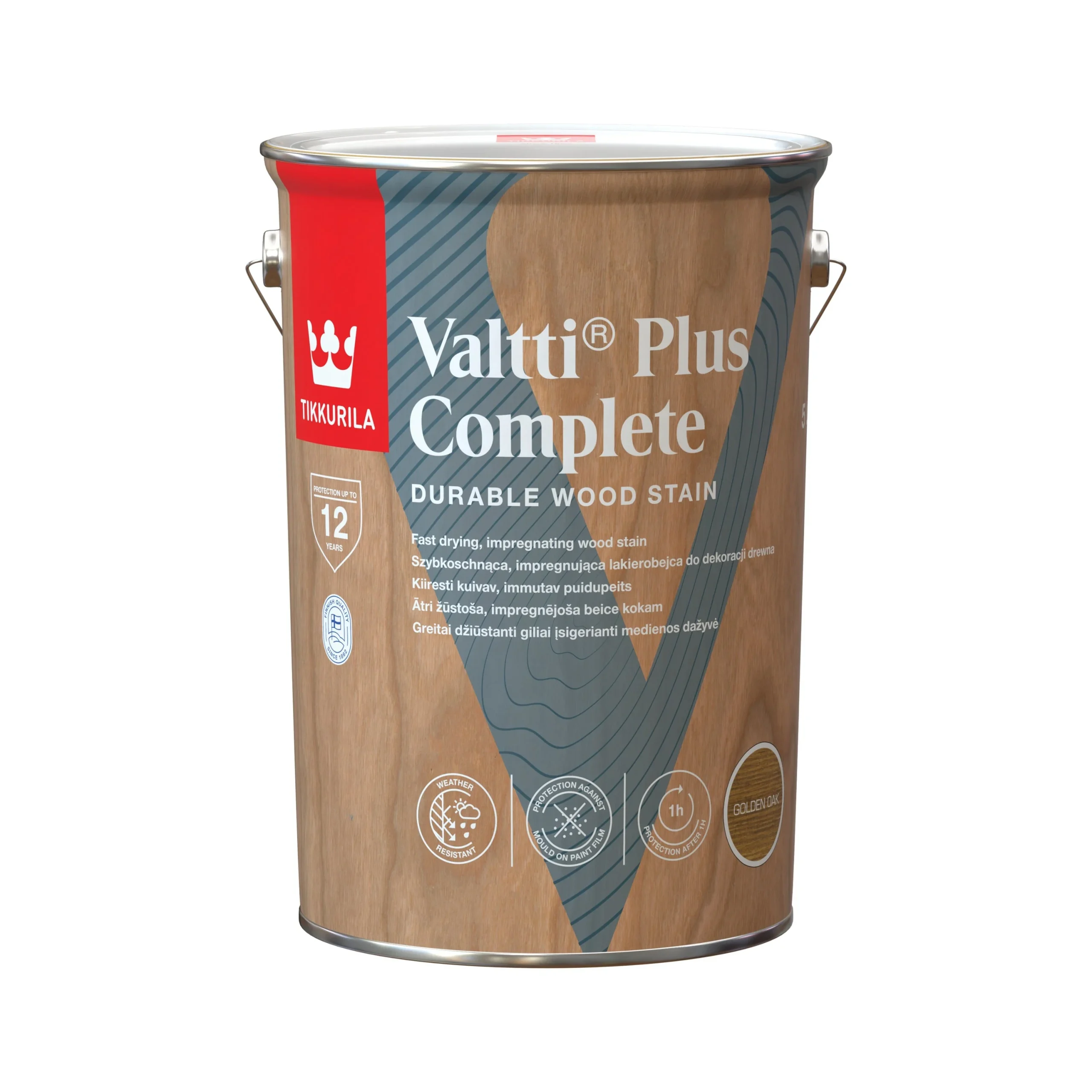 ИПРЕМЕНТ VALTTI PLUS COMP.OAK 5L