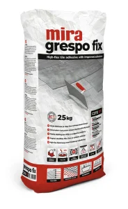FLĪŽU LĪME MIRA GRESPO FIX(C2TE S1)25KG