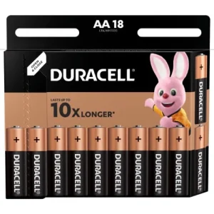 BATERIJAS DURACELL AA LR06 18GAB