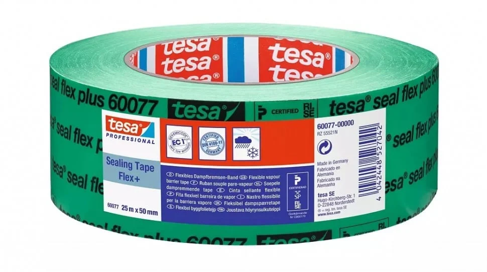 SEALING TAPE FOR VAPOR BARRIER 50MMX25M