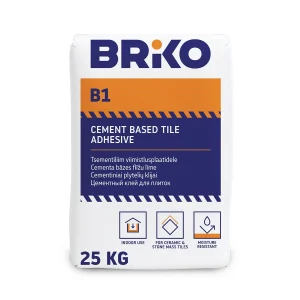 LĪME FLĪŽU BRIKO B1 25KG