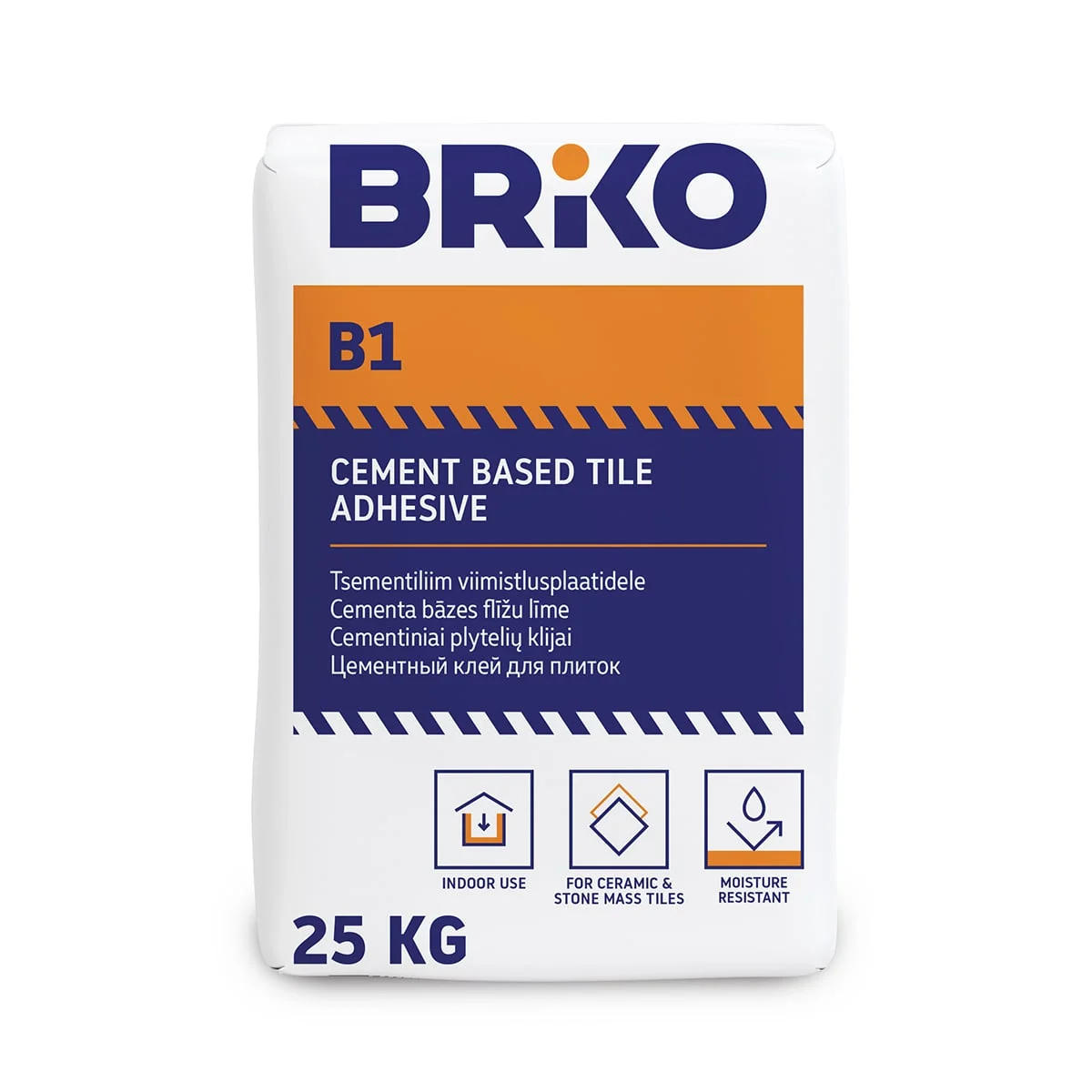 LĪME FLĪŽU BRIKO B1 25KG