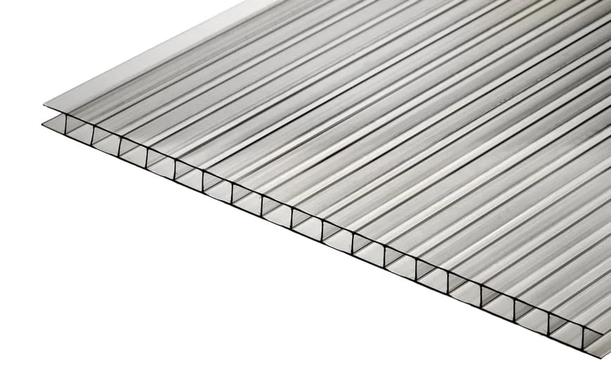 POLIKARBONĀTA LOKSNE 4X6000X2100 CAURSP