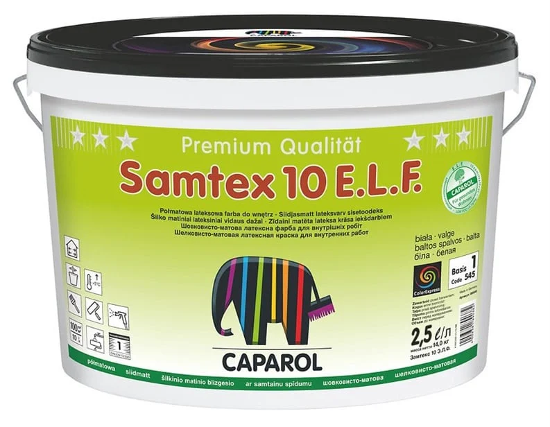 COLOR SAMTEX 10 B1 2.5L
