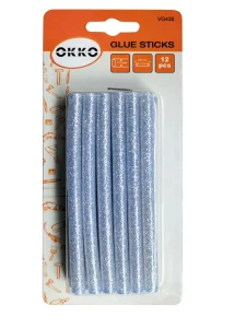 ЛИПКИЕ СТИКИ 7.2X100MM 12G СЕРЕБРИСТЫЙ
