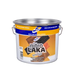 ЛАК НИТРО 2,7Л ГЛЯНЦЕВЫЙ