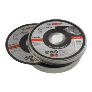 GRIEŠANAS DISKI INOX 10X125X1MM 10GAB