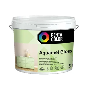 KRĀSA AQUAMEL BALTA 3 KG SPĪDĪGA
