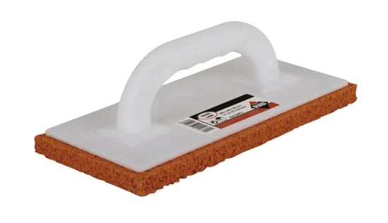 КОВРИК С ОРАНЖЕВЫМ ПУХОМ 28X14CM RUBI