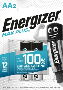 BATERIJAS ENERGIZER MAX PLUS AA B2 1.5V