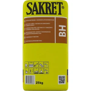 BETONS/KLONS SAKRET BH 25KG