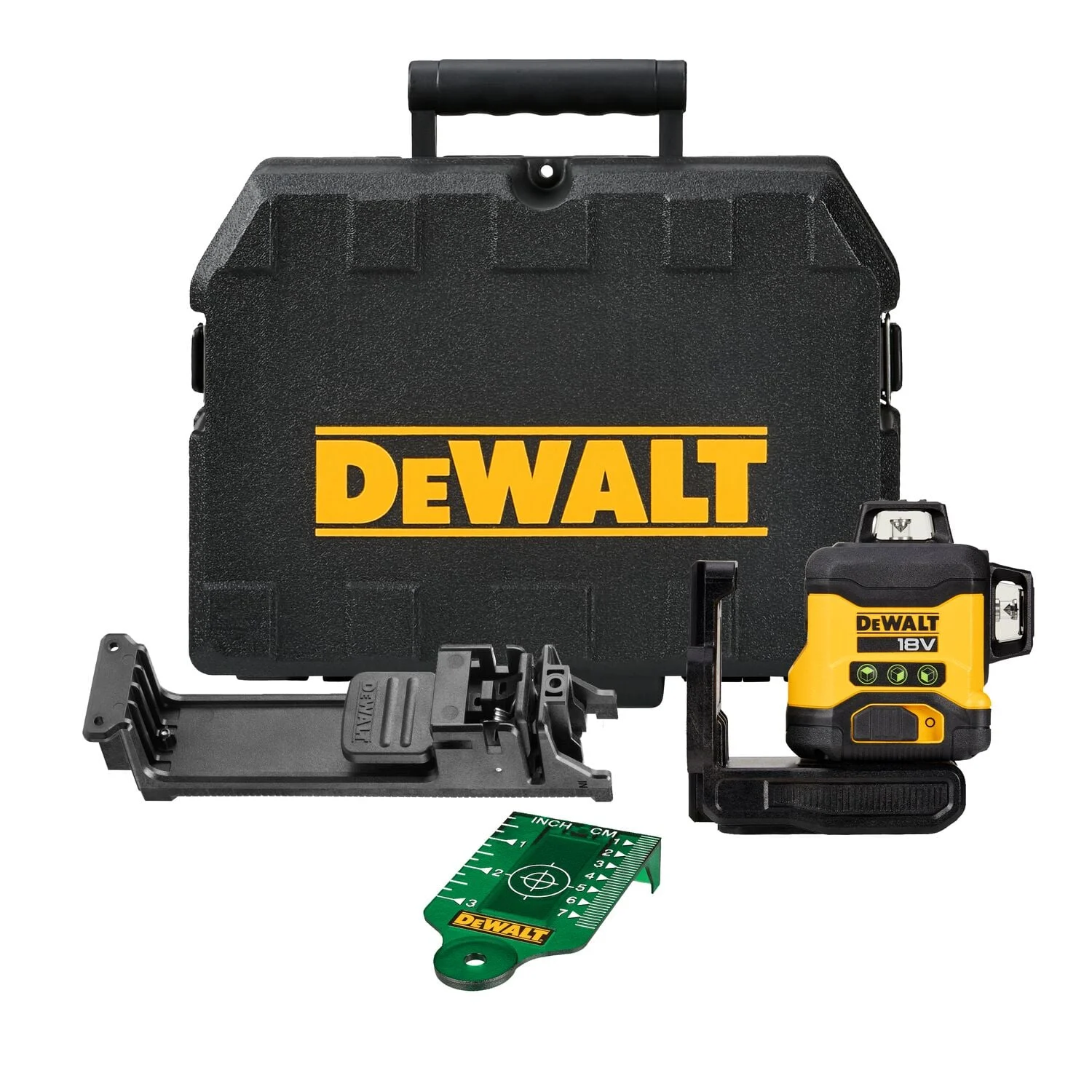 DeWALT Multiline Laser 18V 3x360 Green b/a