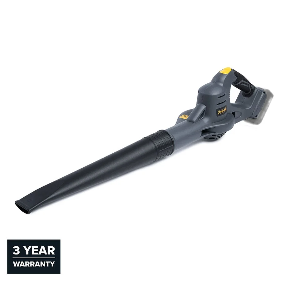 LEAF BLOWER GB-L0118Y-2 18V GRUNDER