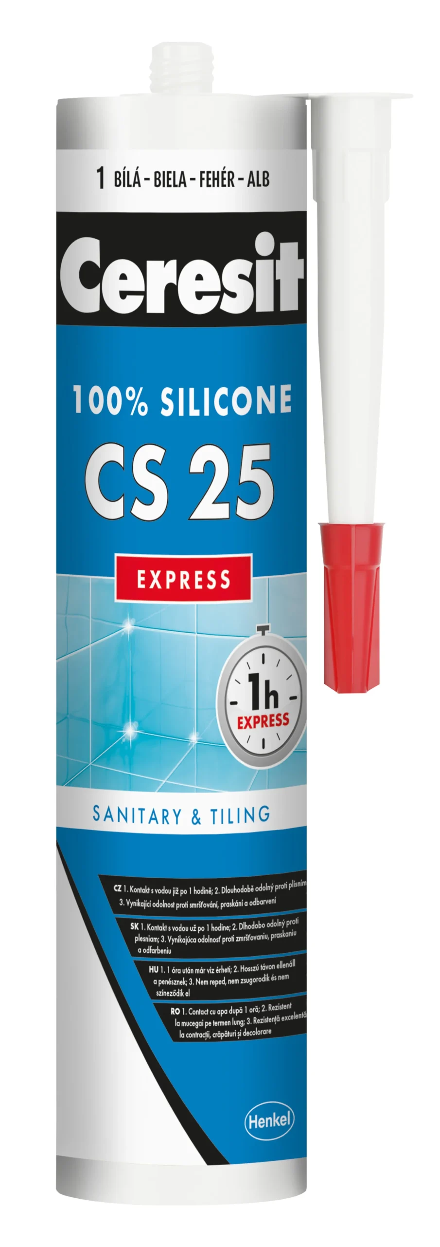 SILIKONS CS25 EXPR.CERESIT CAURSP.280ML