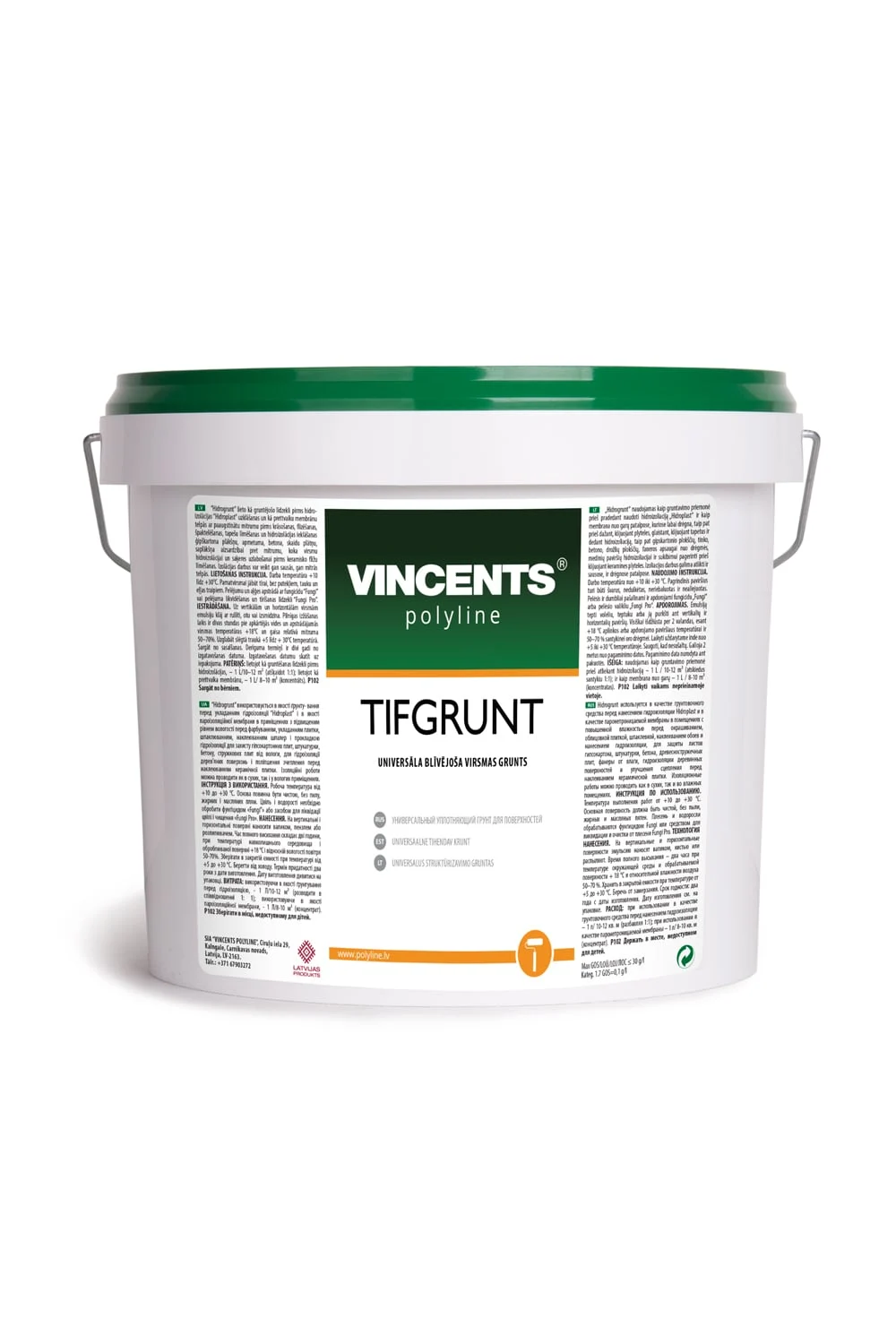 GRUNTS VINCENTS TIFGRUNT 10L