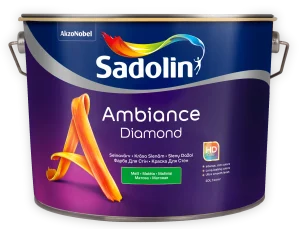 KRĀSA SIENĀM AMBIANCE DIAMOND BW 10L