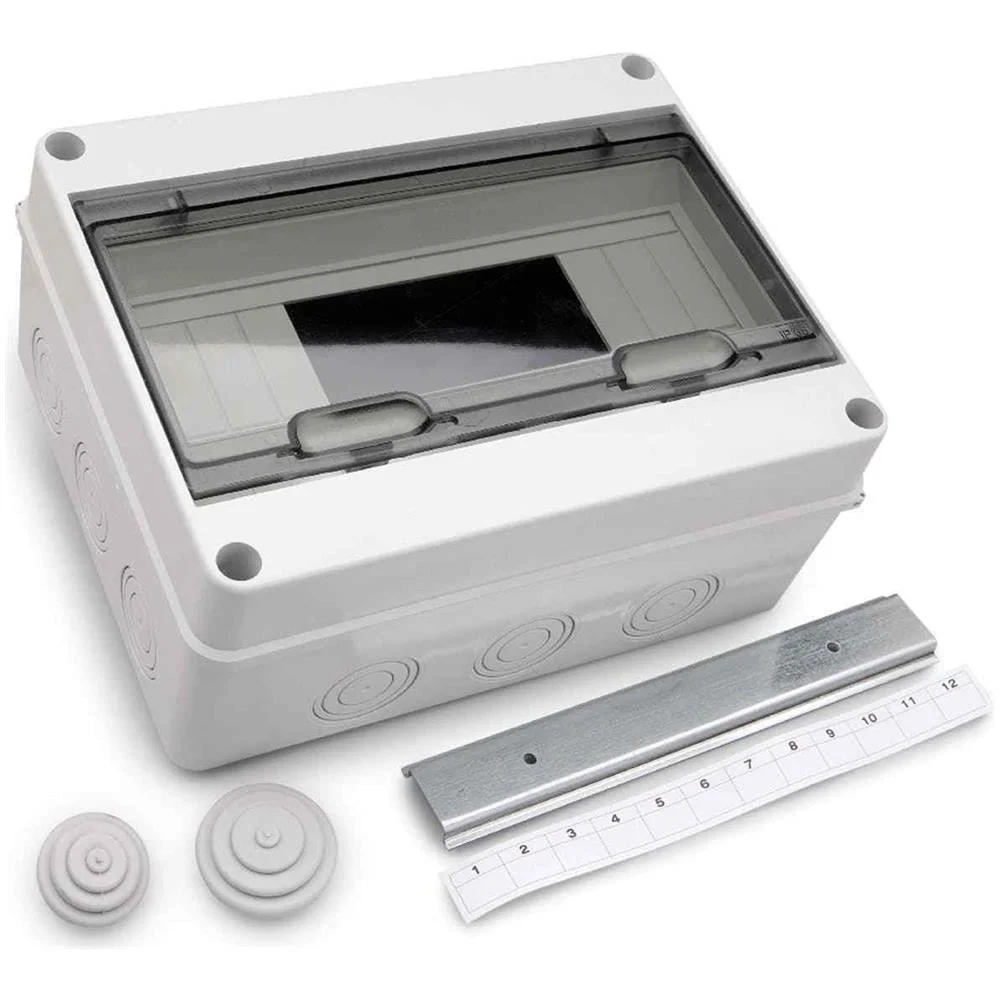 DISTRIBUTION BOX IP65 12 MOD