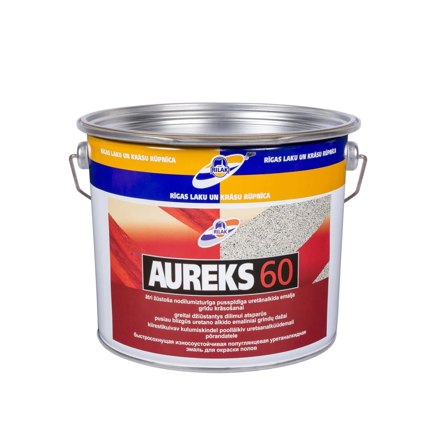GR. COLOR AUREKS 60 RED-BROWN 2.7L