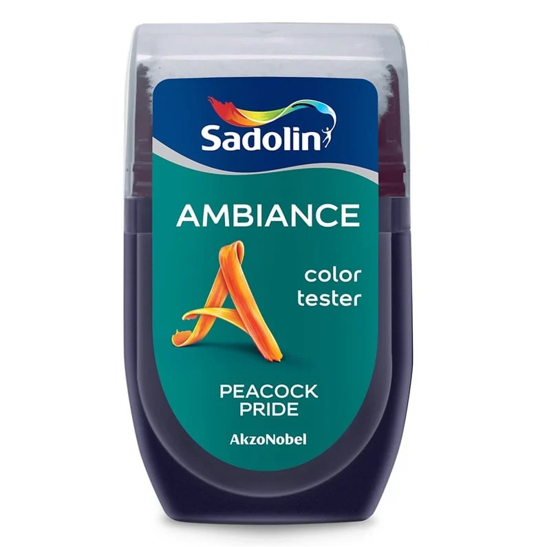 ЦВЕТОВОЙ ТЕСТЕР AMBIANCE PEACOCK PRIDE