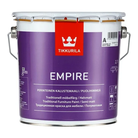 КРАСКА ДЛЯ МЕБЕЛИ EMPIRE A 2.7L