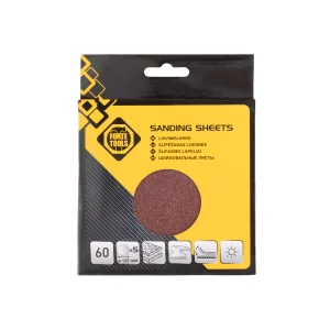 DISKS SLĪP. BEZ CAURUMIEM NR60 D125 5GAB