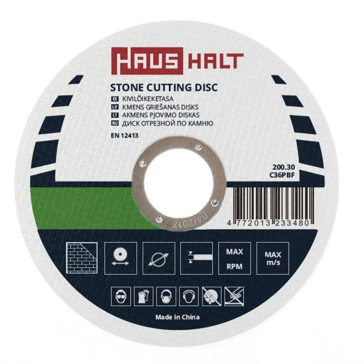 Abrasive Cutting Disc HAUSHALT 230X2.5X2223MM